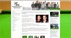 Desktop Screenshot of 15reds.de